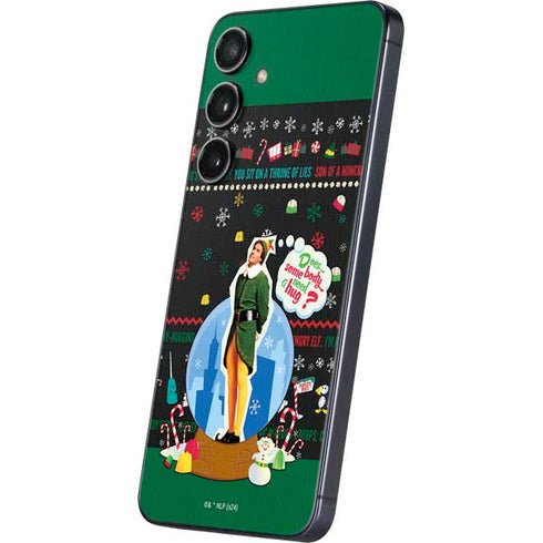 Elf Does Someone Need a Hug Galaxy S25 Skin